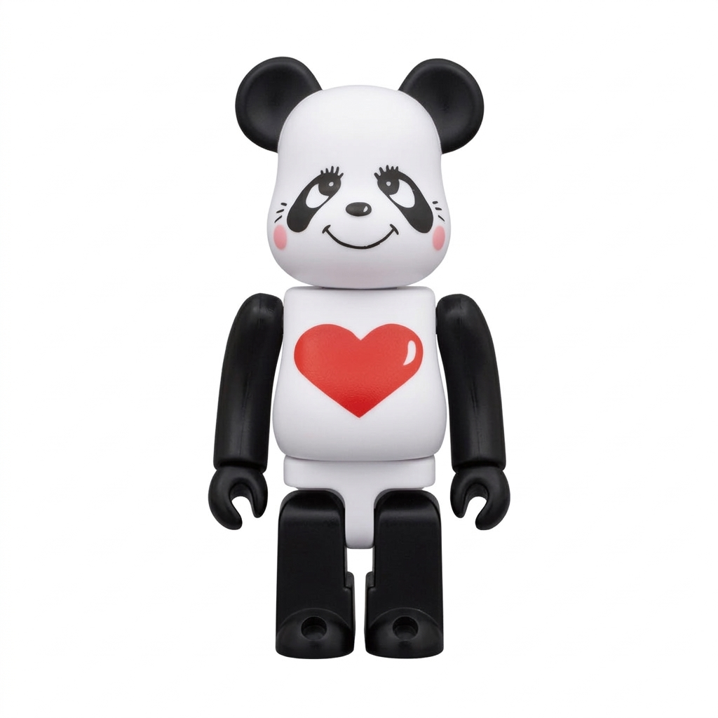Bearbrick Series 23 Rune Panda 100%