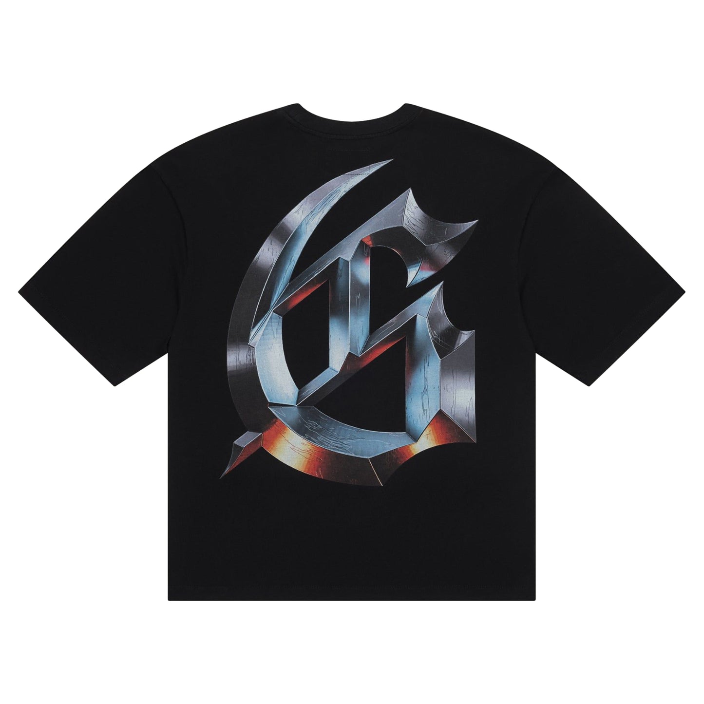Godspeed New Age Logo T-Shirt (Black Wash)