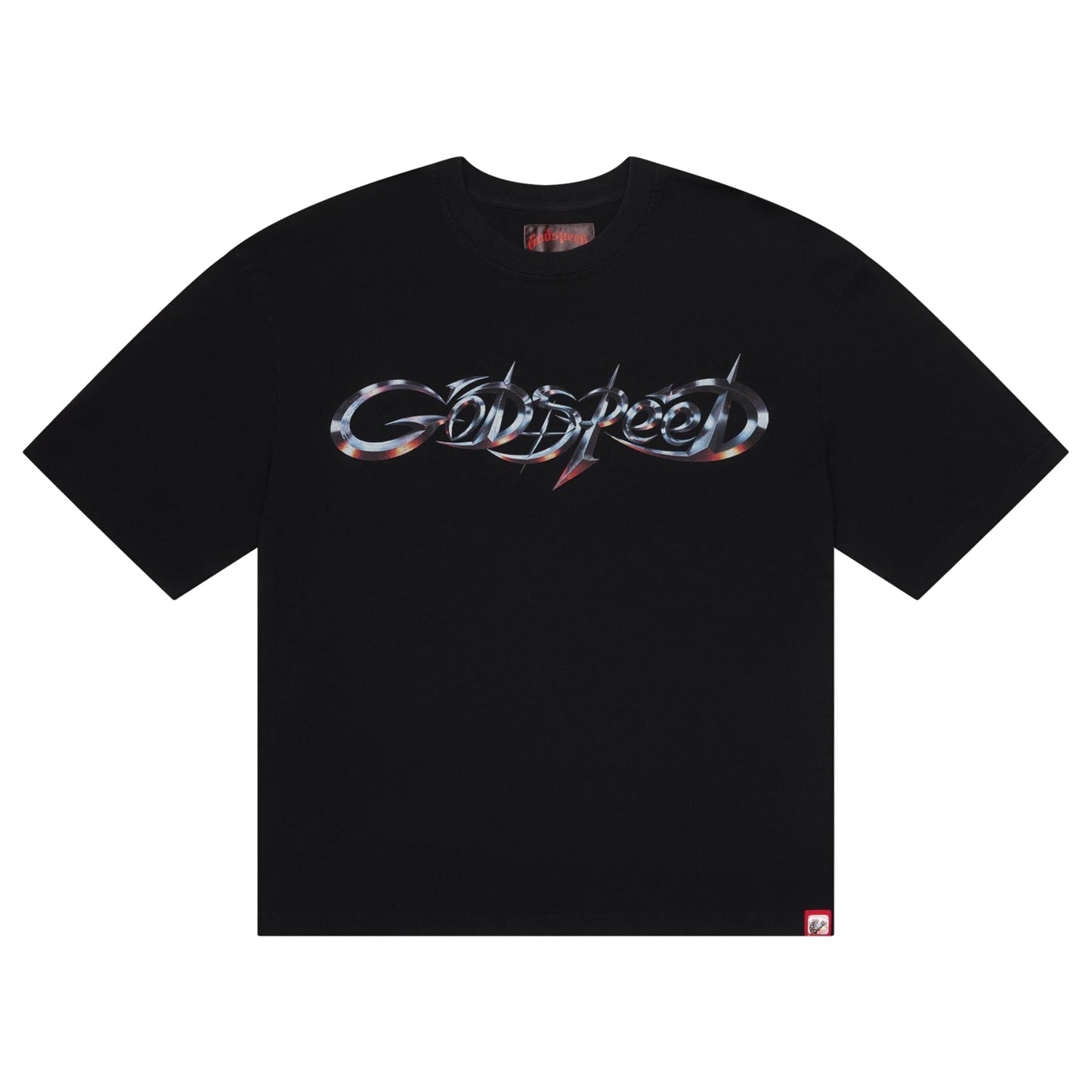 Godspeed New Age Logo T-Shirt (Black Wash)