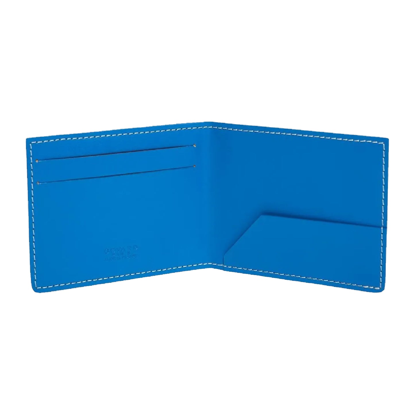 Goyard Insert Victoire Card Wallet Sky Blue