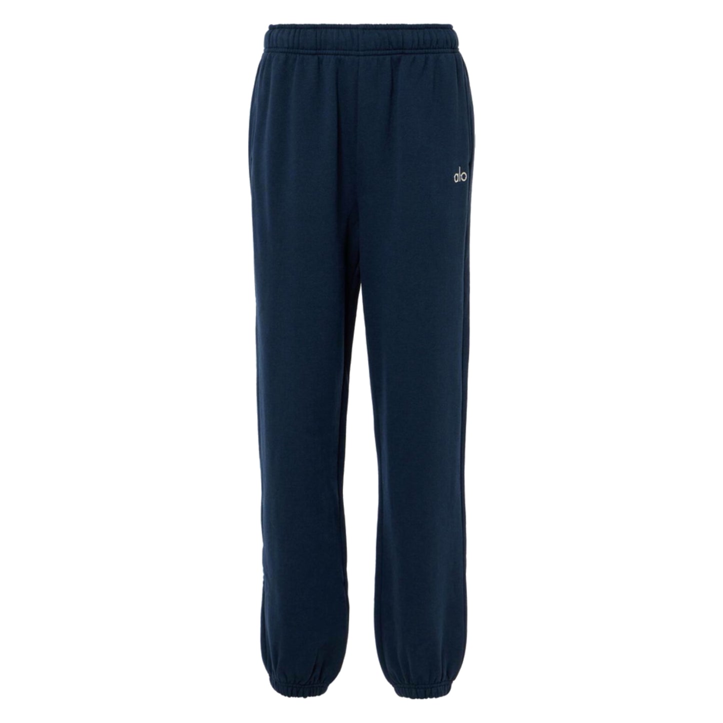 Alo Yoga Accolade Jersey Sweatpant Navy