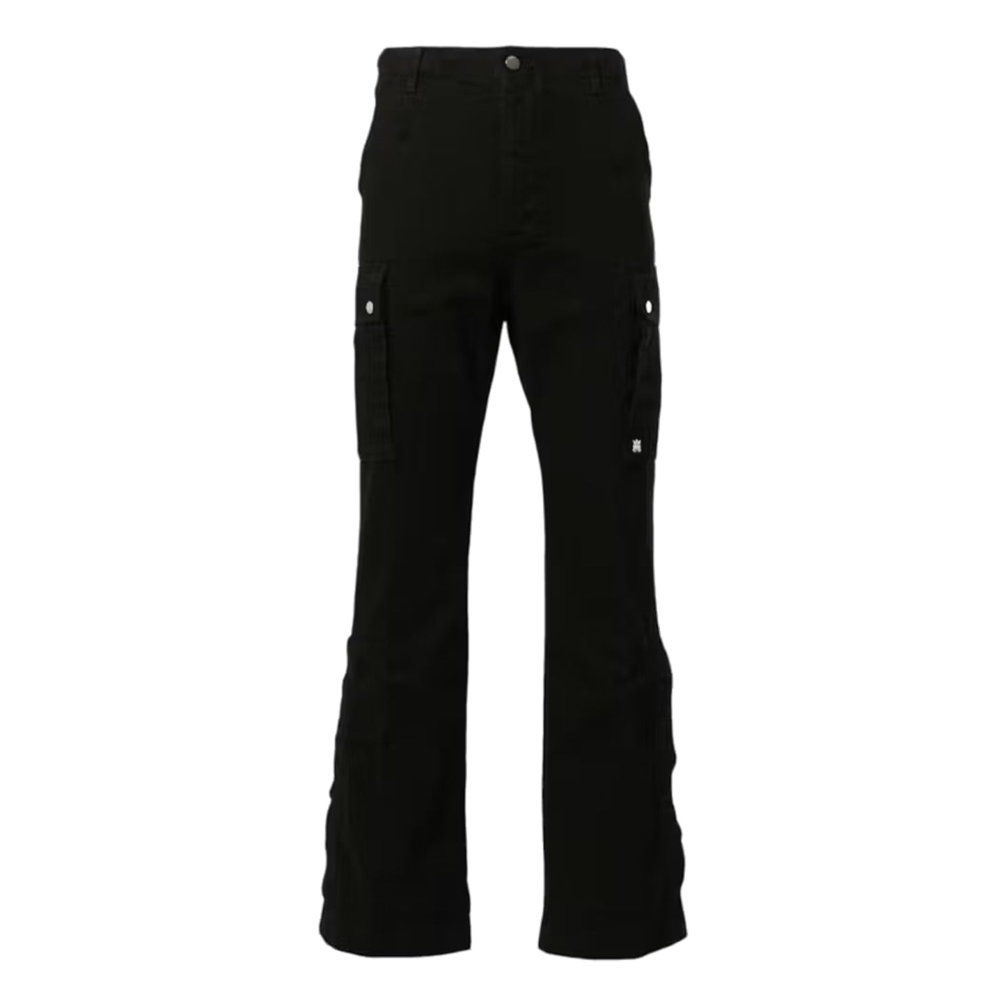 Amiri M65 Cargo Kick Flare Jean Black