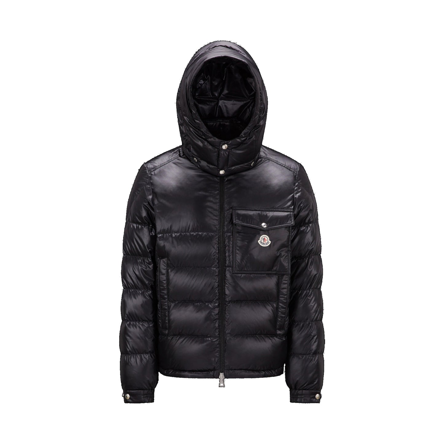 Moncler Wollaston Short Down Jacket Black