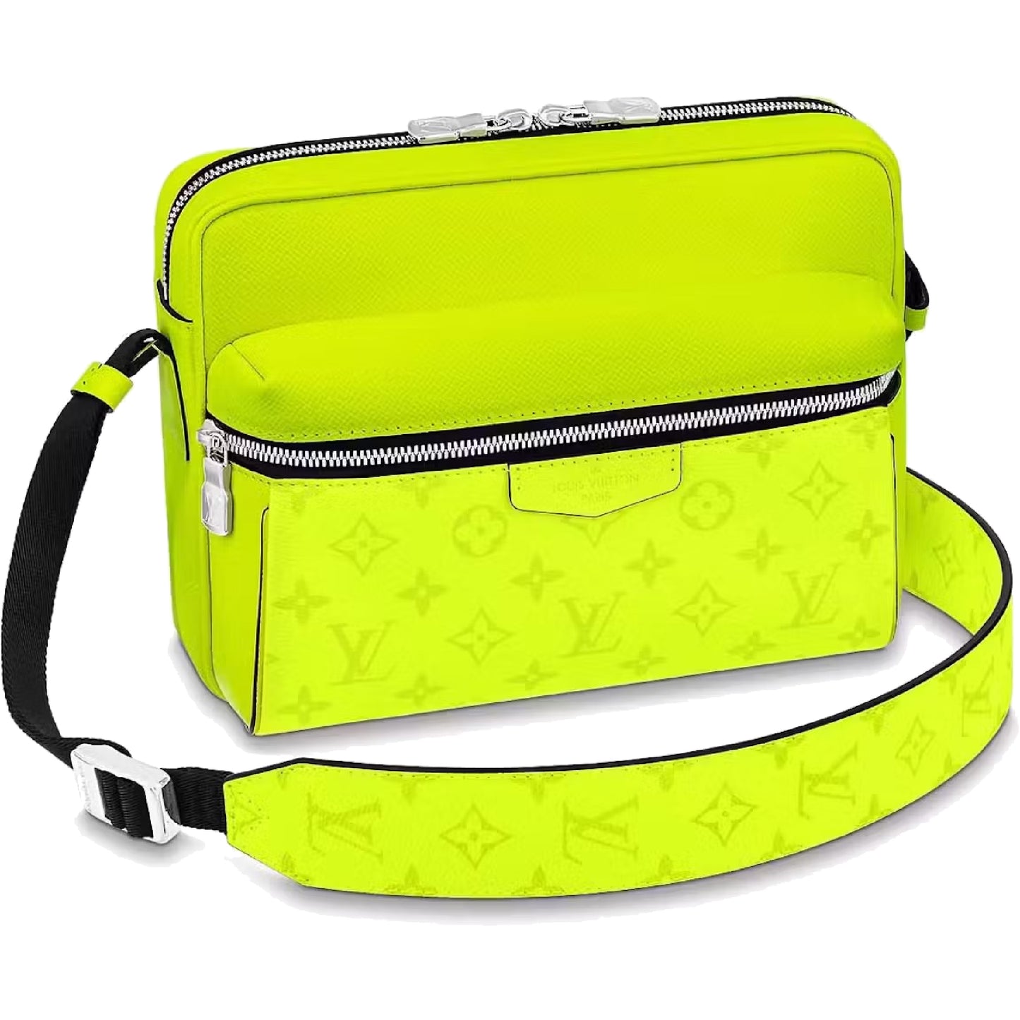 Louis Vuitton Outdoor Messenger Bag Neon Yellow