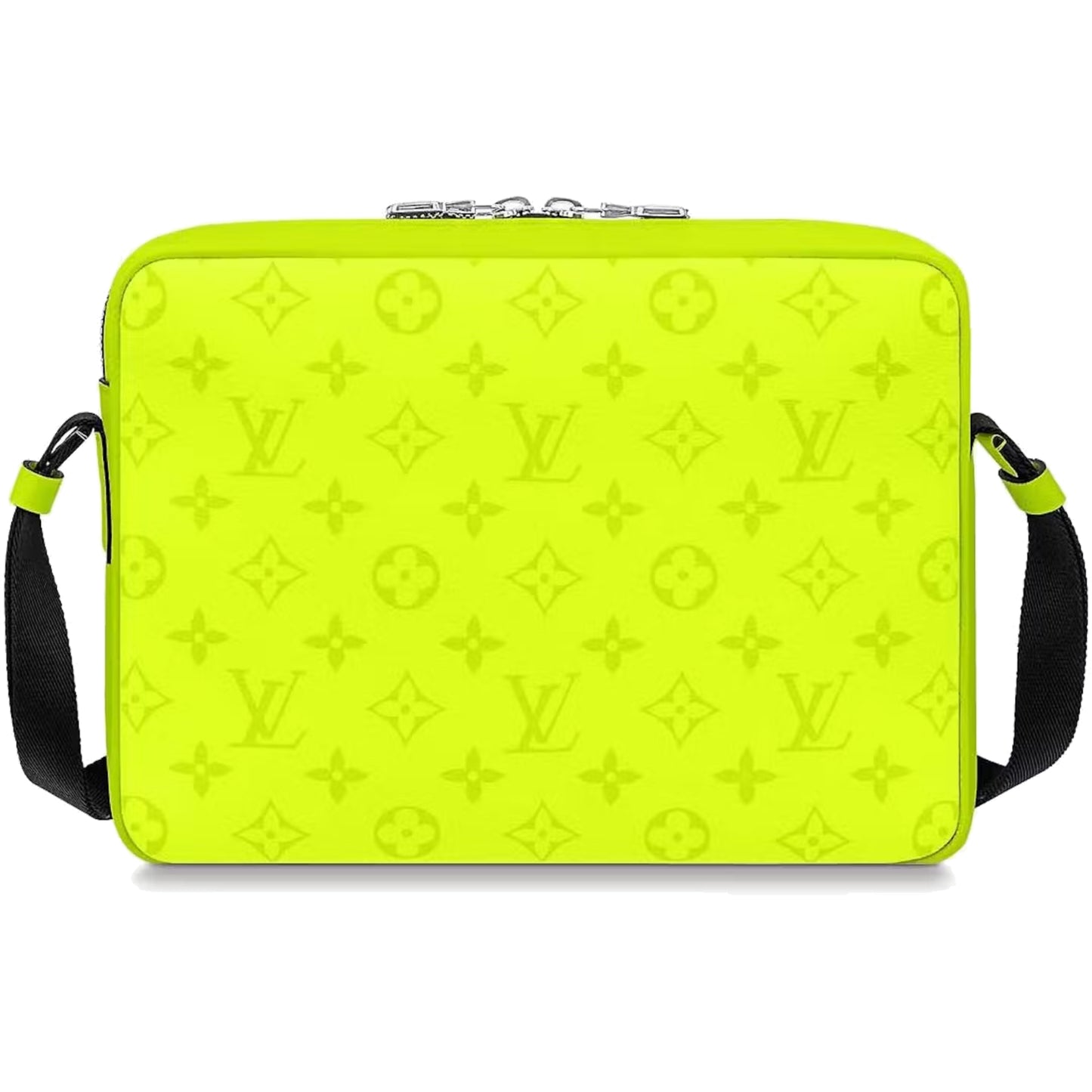 Louis Vuitton Outdoor Messenger Bag Neon Yellow
