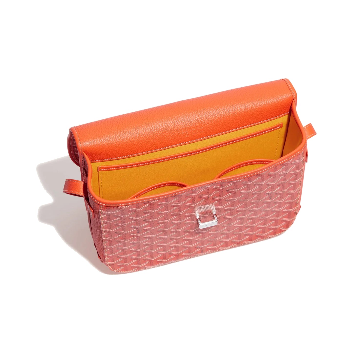 Goyard Belvedere MM Bag Orange