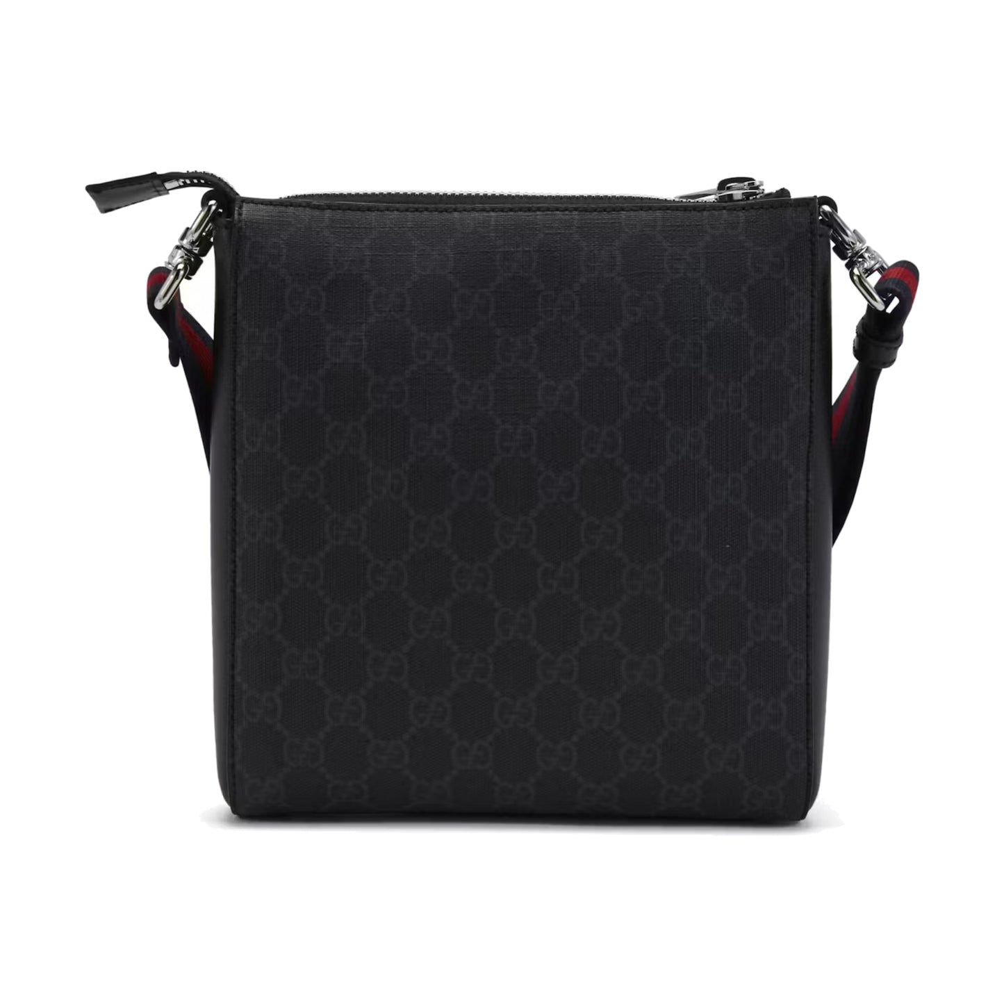 Gucci Messenger GG Supreme Small Black/Grey