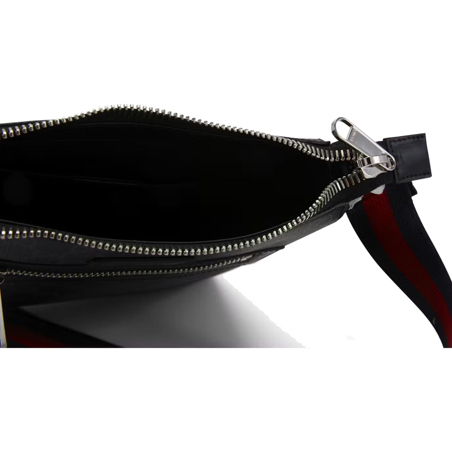 Gucci Messenger GG Supreme Small Black/Grey