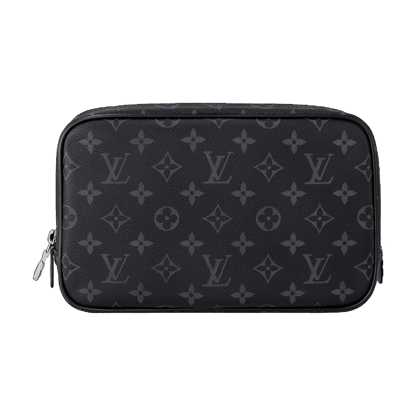 Louis Vuitton Monogram Eclipse GM Pouch Black