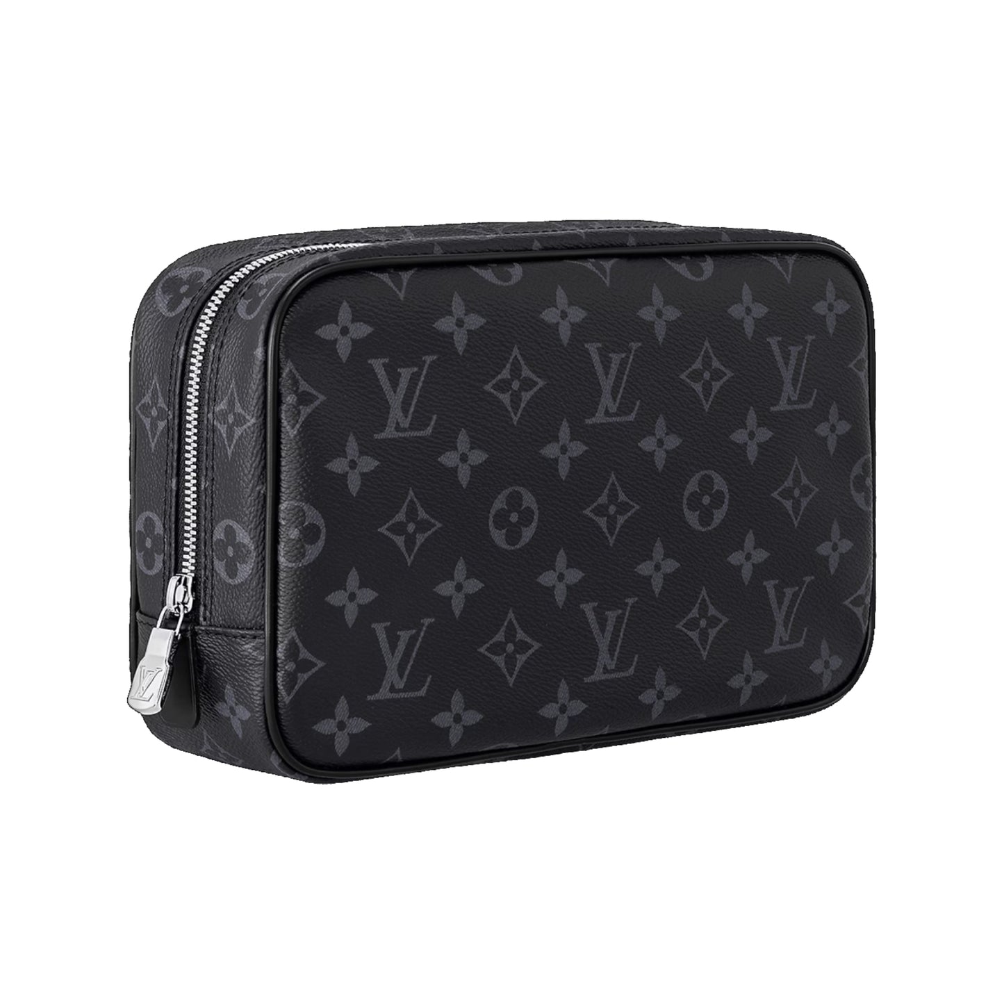 Louis Vuitton Monogram Eclipse GM Pouch Black