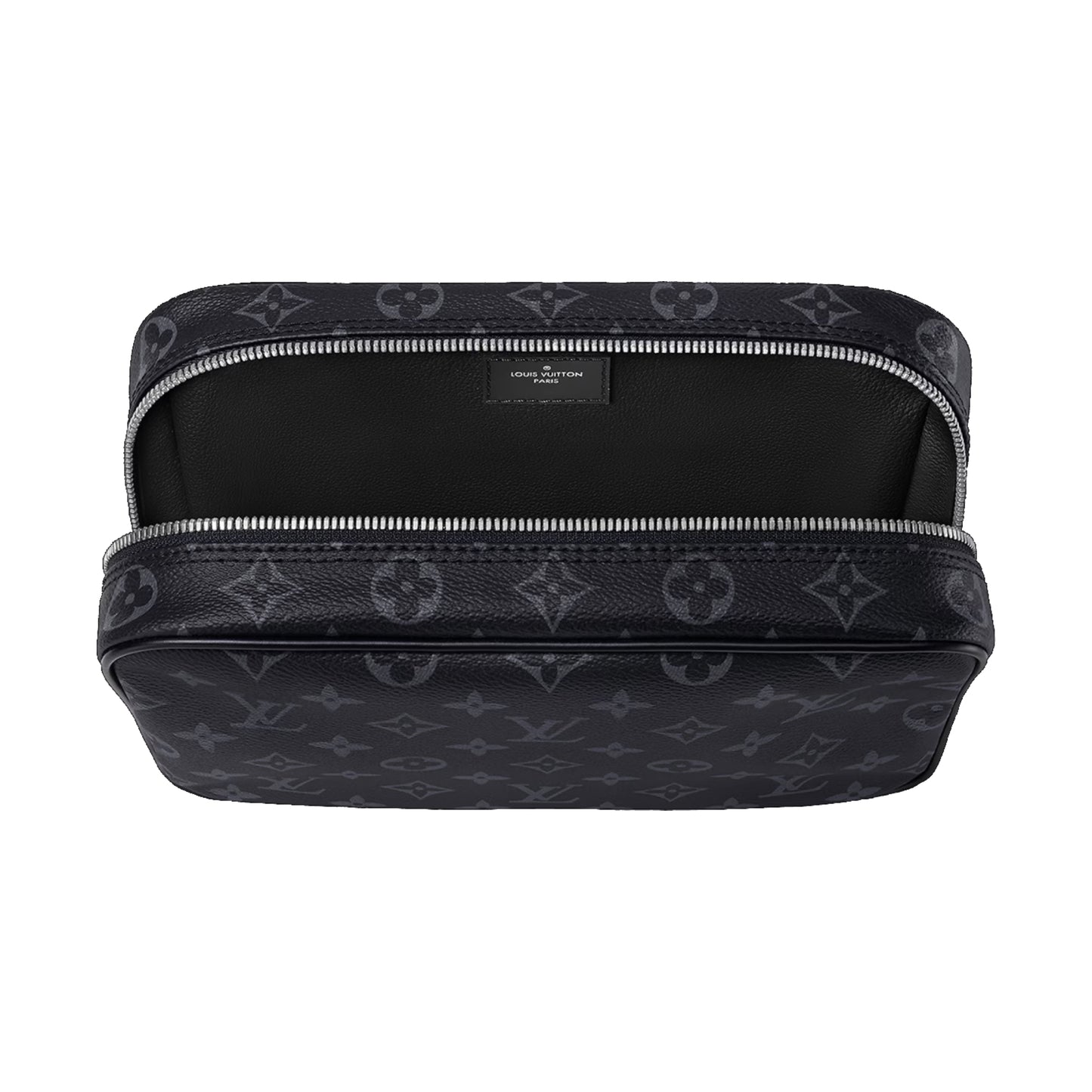 Louis Vuitton Monogram Eclipse GM Pouch Black