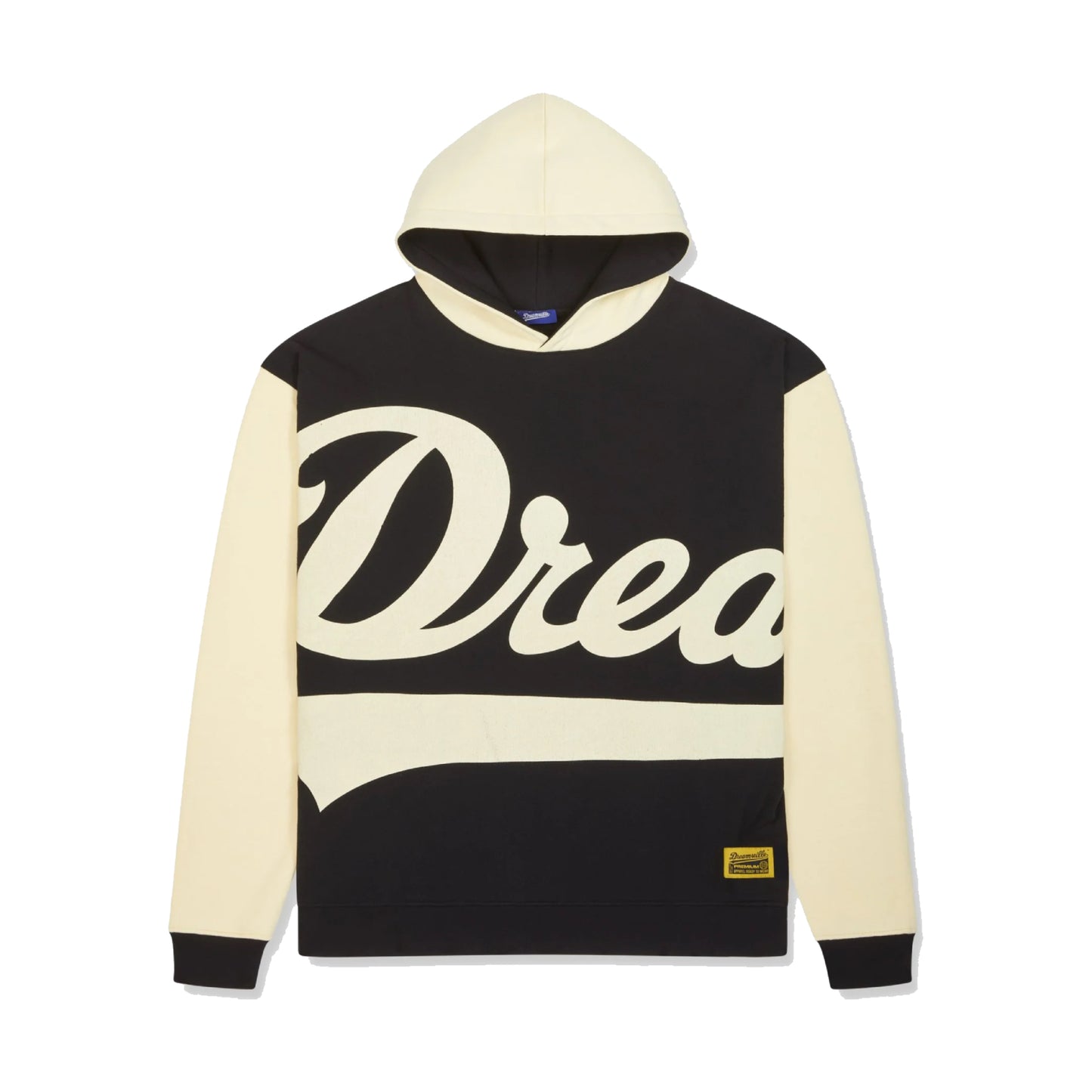 Dreamville Classic Varsity Hoodie Black/off-white/Cream