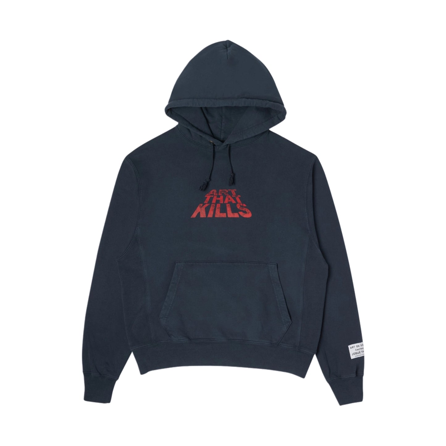 Gallery Dept ATK Stacked Lobo Hoodie Navy