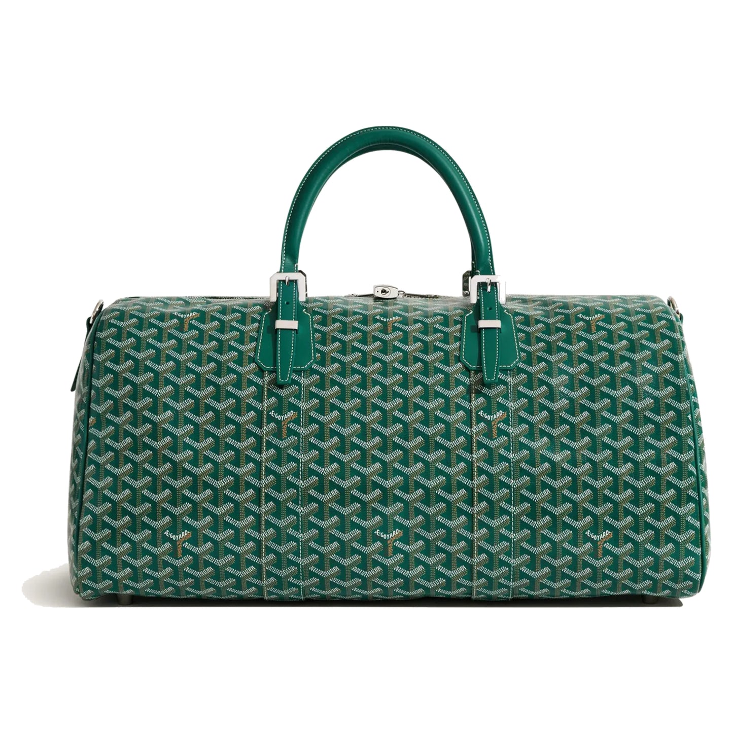 Goyard Boston 50 Duffle Bag Green