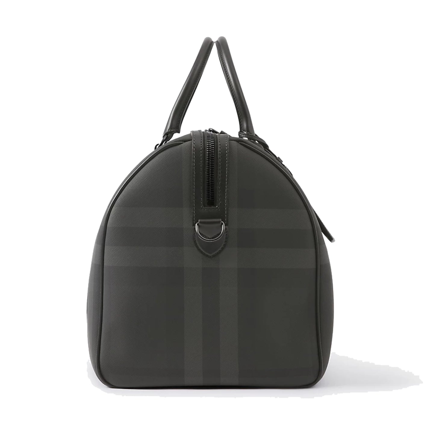 Burberry Boston Holdall Duffle Bag Charcoal