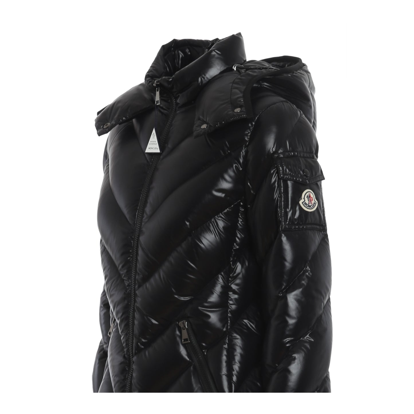 Moncler Brouel Down Jacket Black Womens