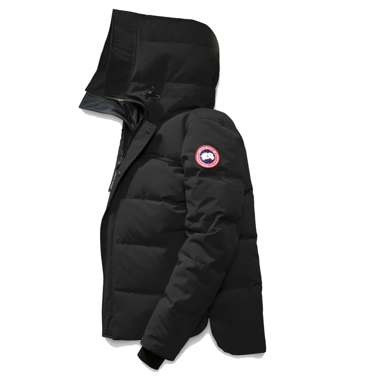 Canada Goose MacMillan Parka Jacket Black