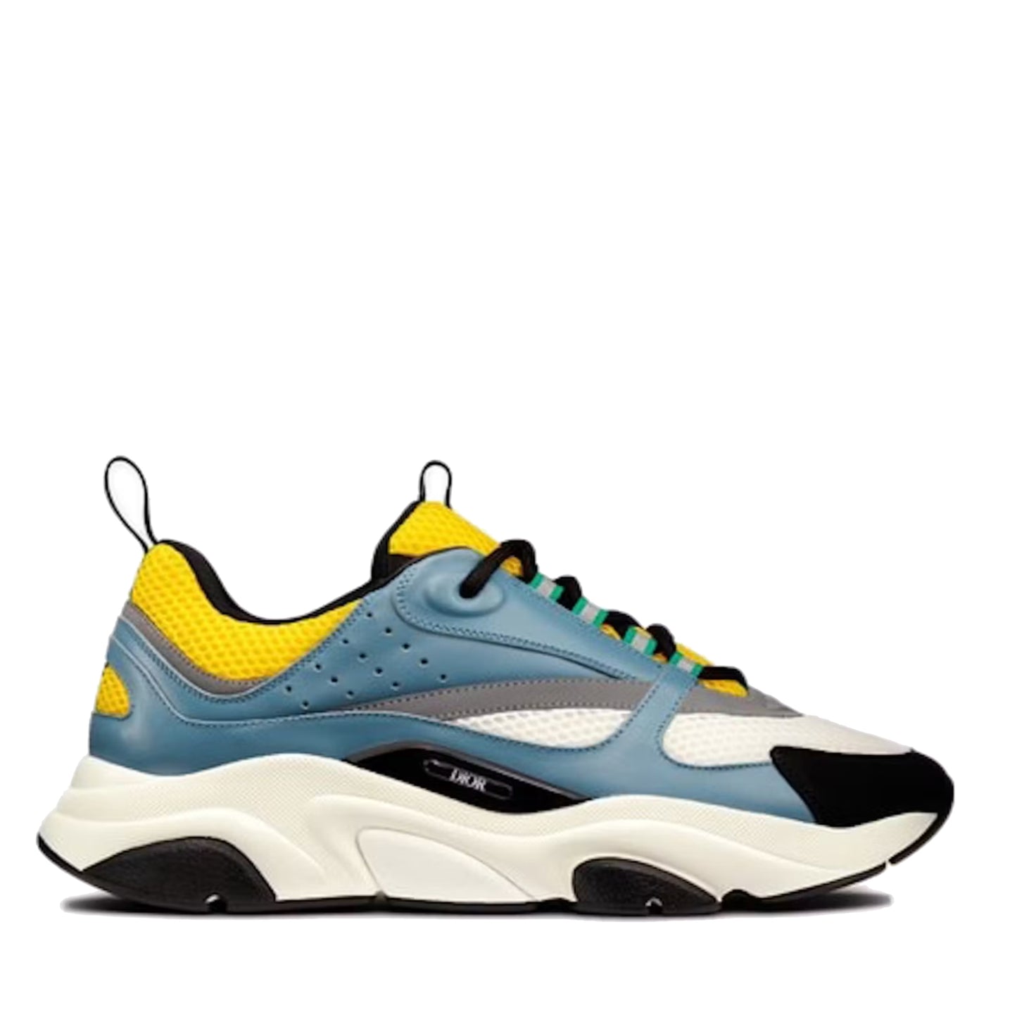Dior B22 Sneaker Blue Yellow