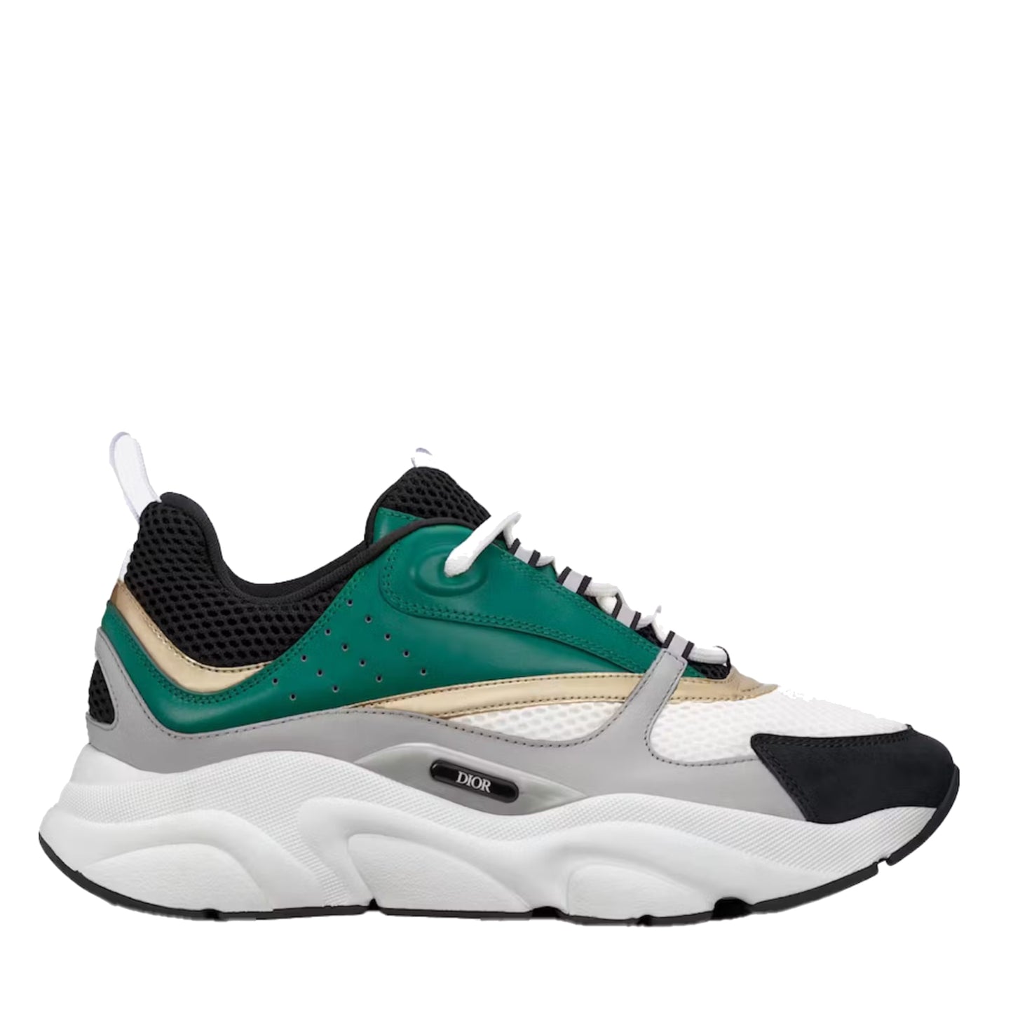 Dior B22 Sneaker White/Green