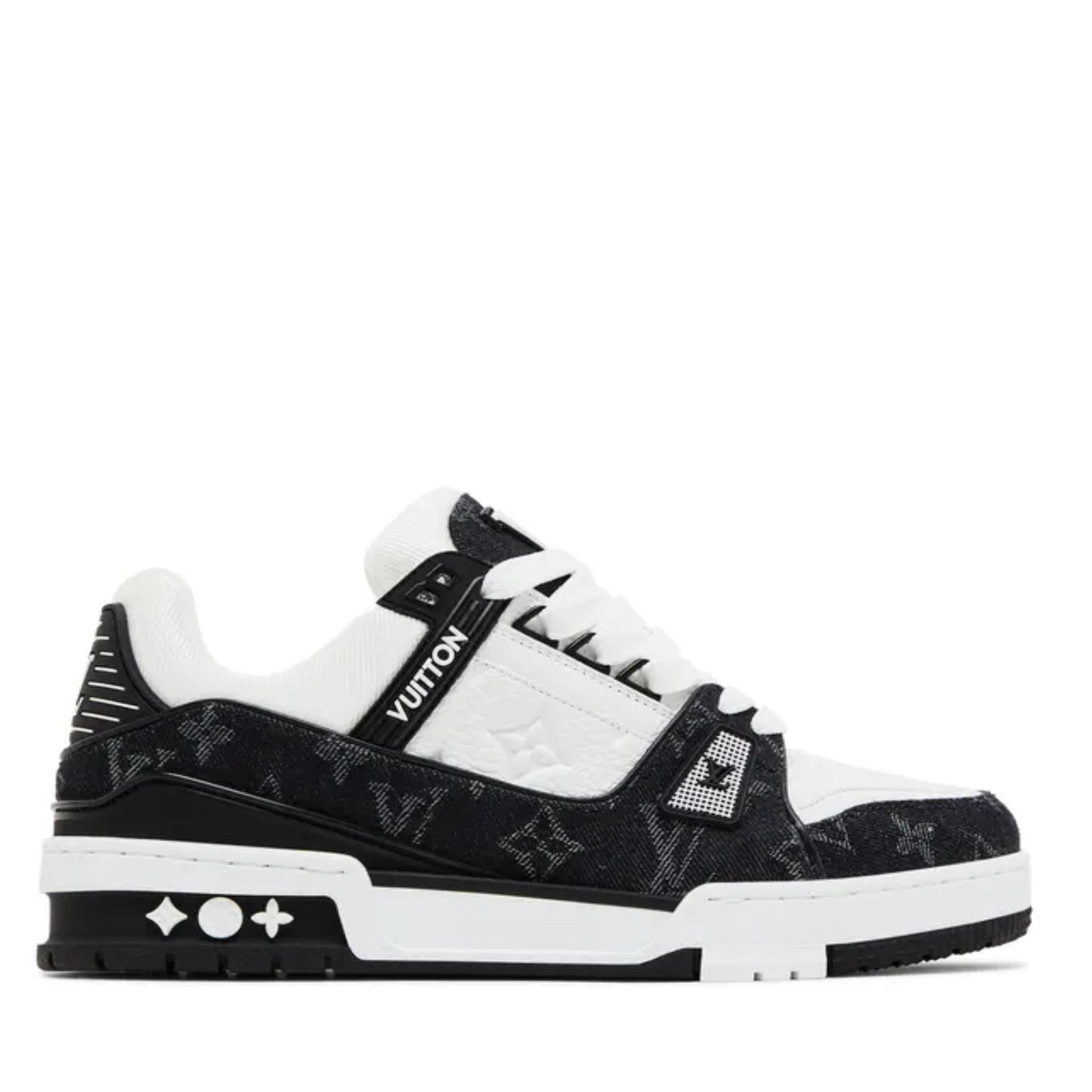 Louis Vuitton Trainer Black/White