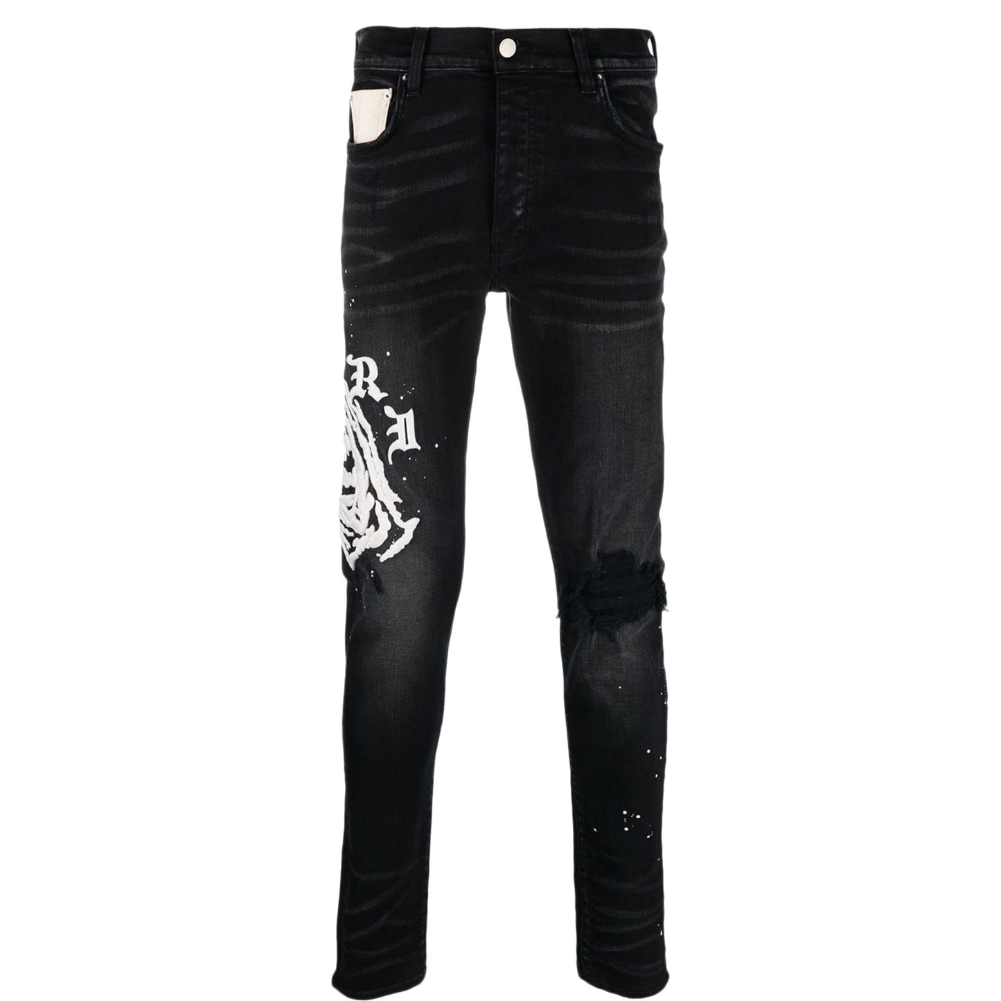 Amiri x Wes Lang Reaper Logo Jean