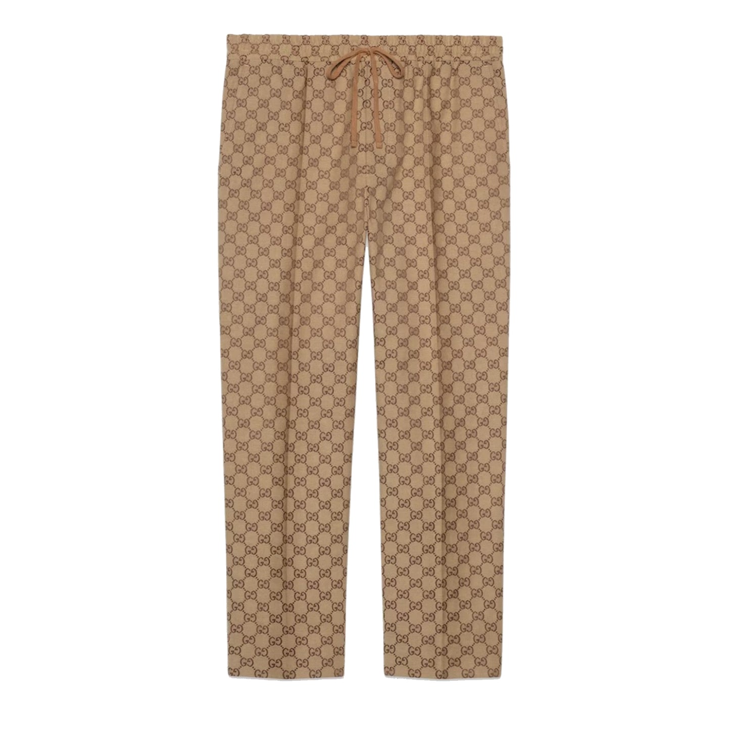 Gucci GG Monogram Canvas Track Pants Camel/Ebony