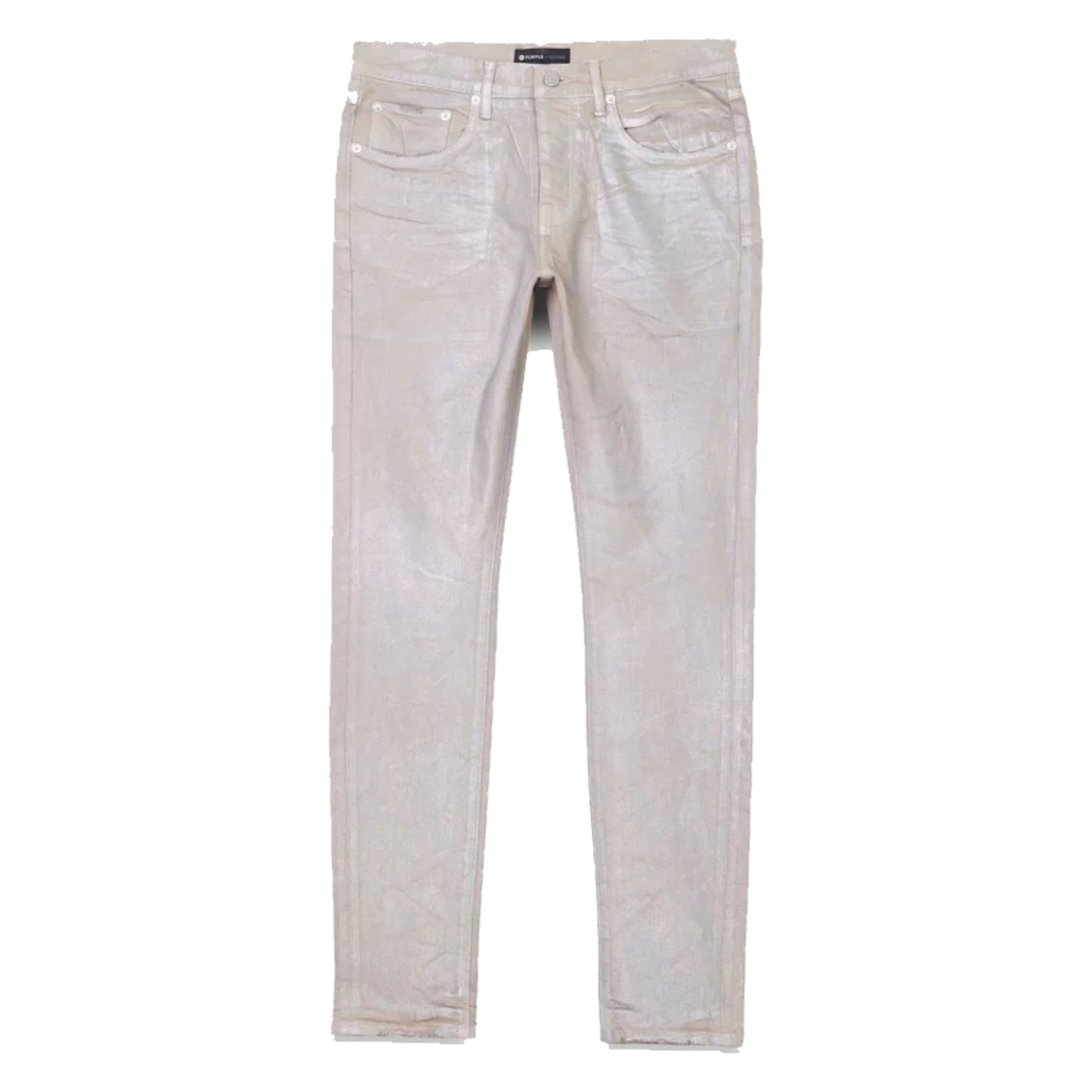 Purple Brand Sand Iridescent Pearl Jean