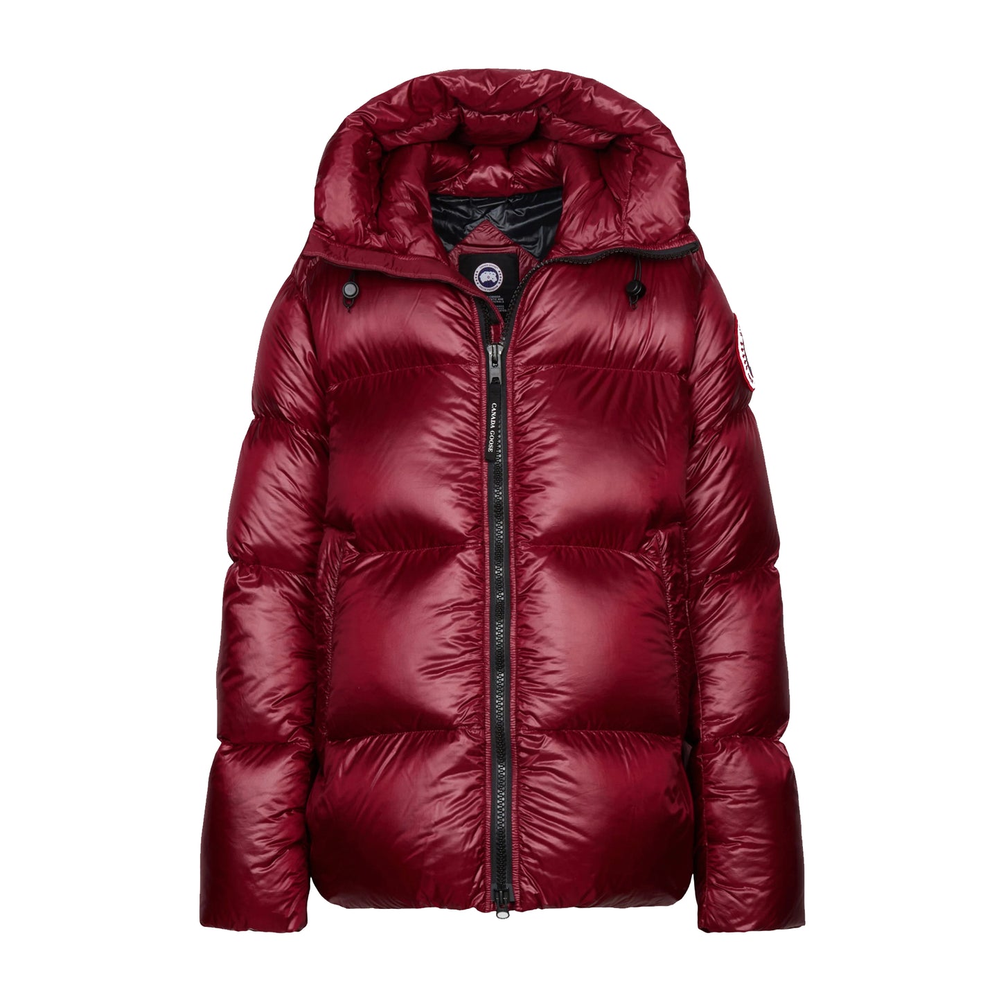 Canada Goose Crofton Puffer Jacket Inferno Red