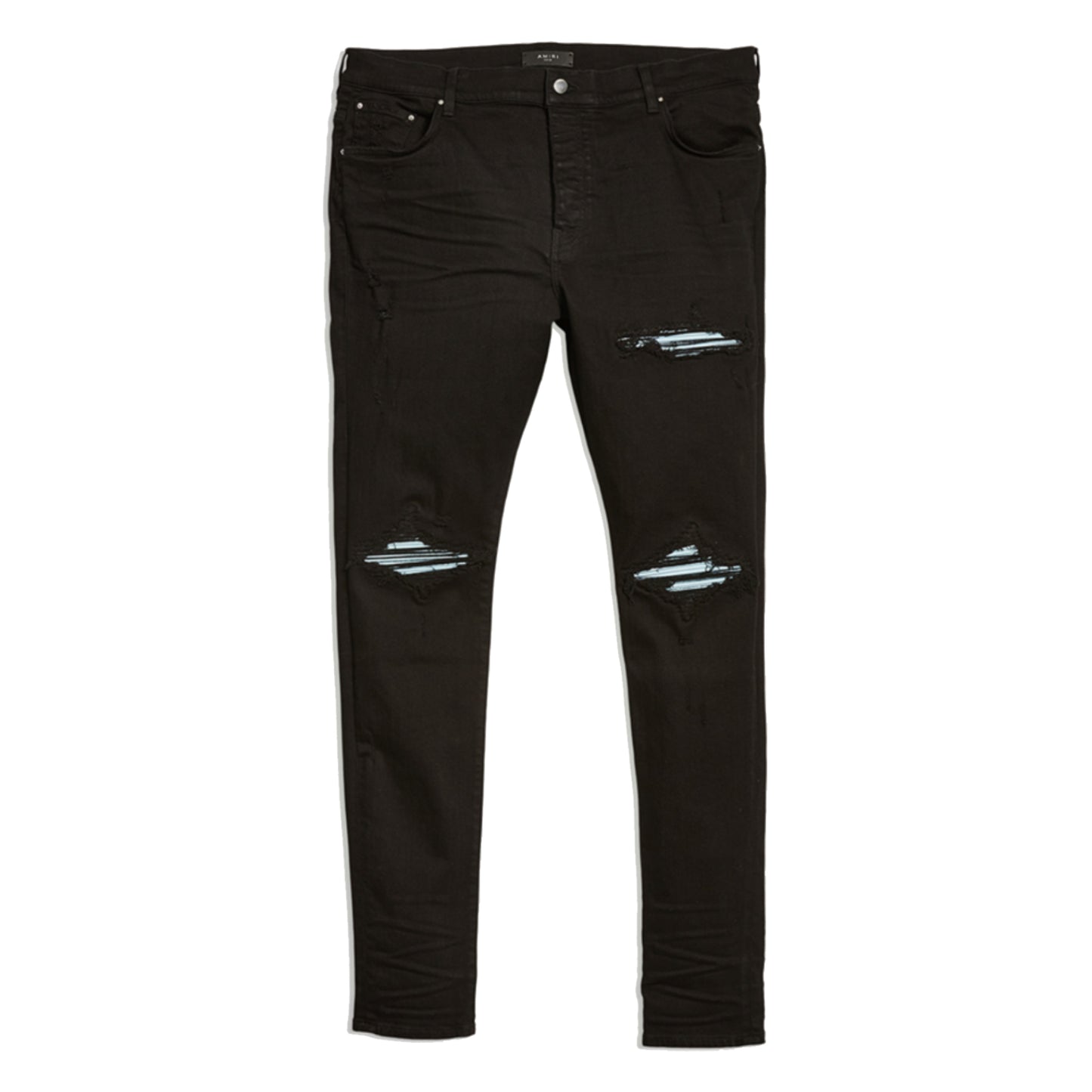 Amiri Jeans MX1 Black/Light Blue