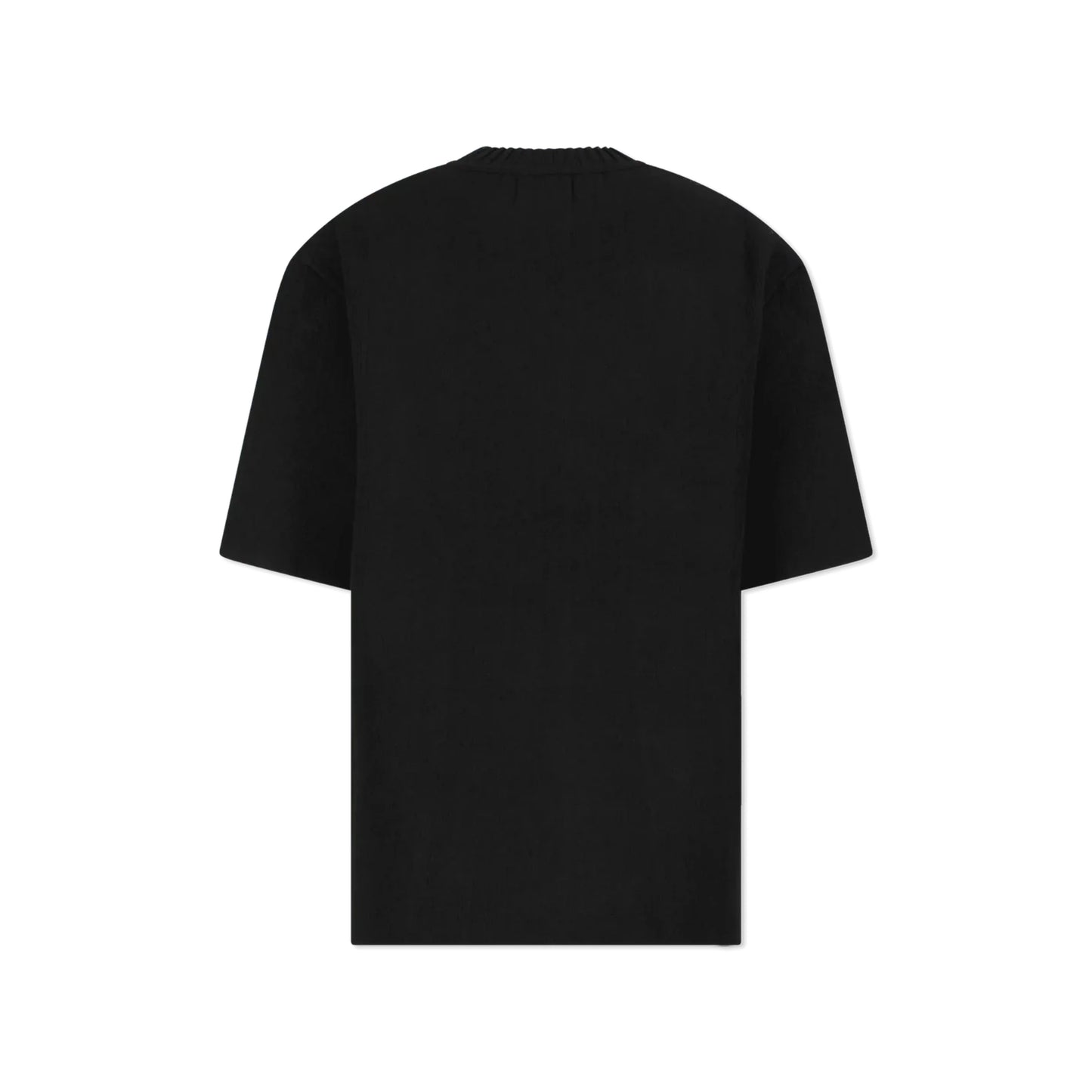 Mackage Abram Knit T-Shirt Black