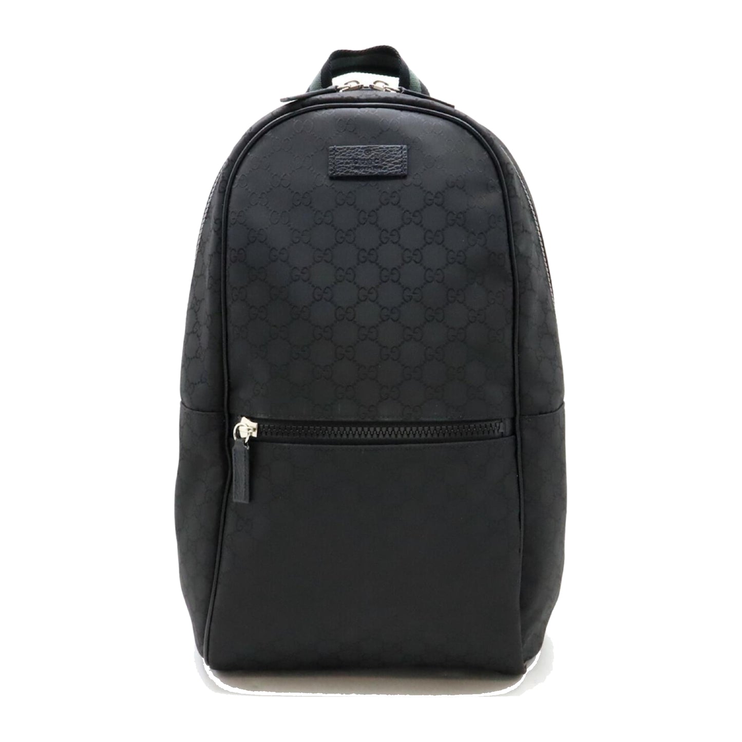 Gucci GG Nylon Backpack Black