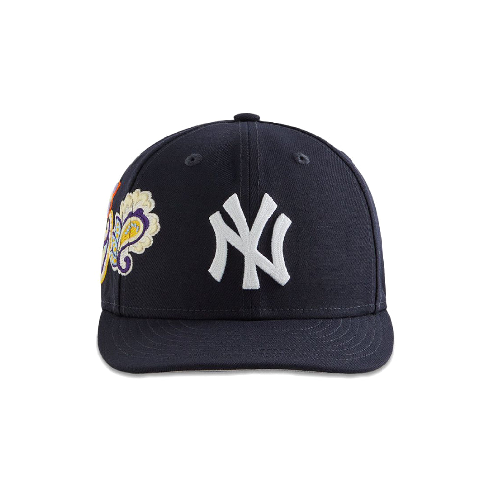 Kith & New Era For The New York Yankees Paisley 59Fifty Low Profile Nocturnal