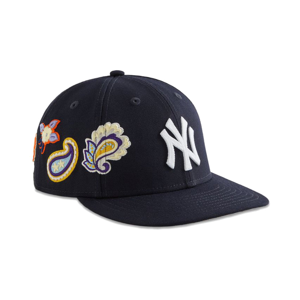 Kith & New Era For The New York Yankees Paisley 59Fifty Low Profile Nocturnal