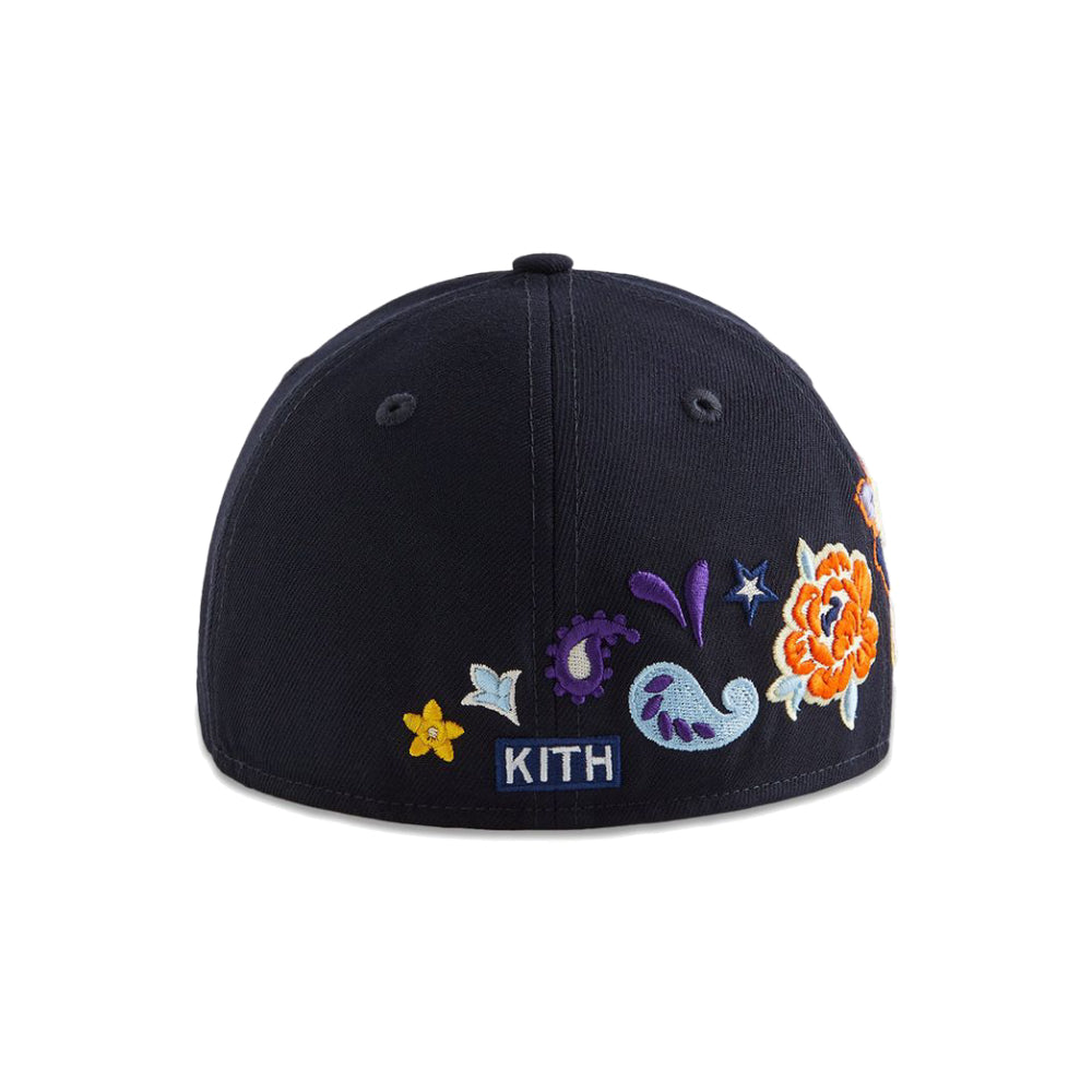 Kith & New Era For The New York Yankees Paisley 59Fifty Low Profile Nocturnal
