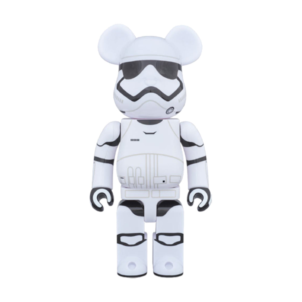 Bearbrick First Order Stormtrooper 400% White