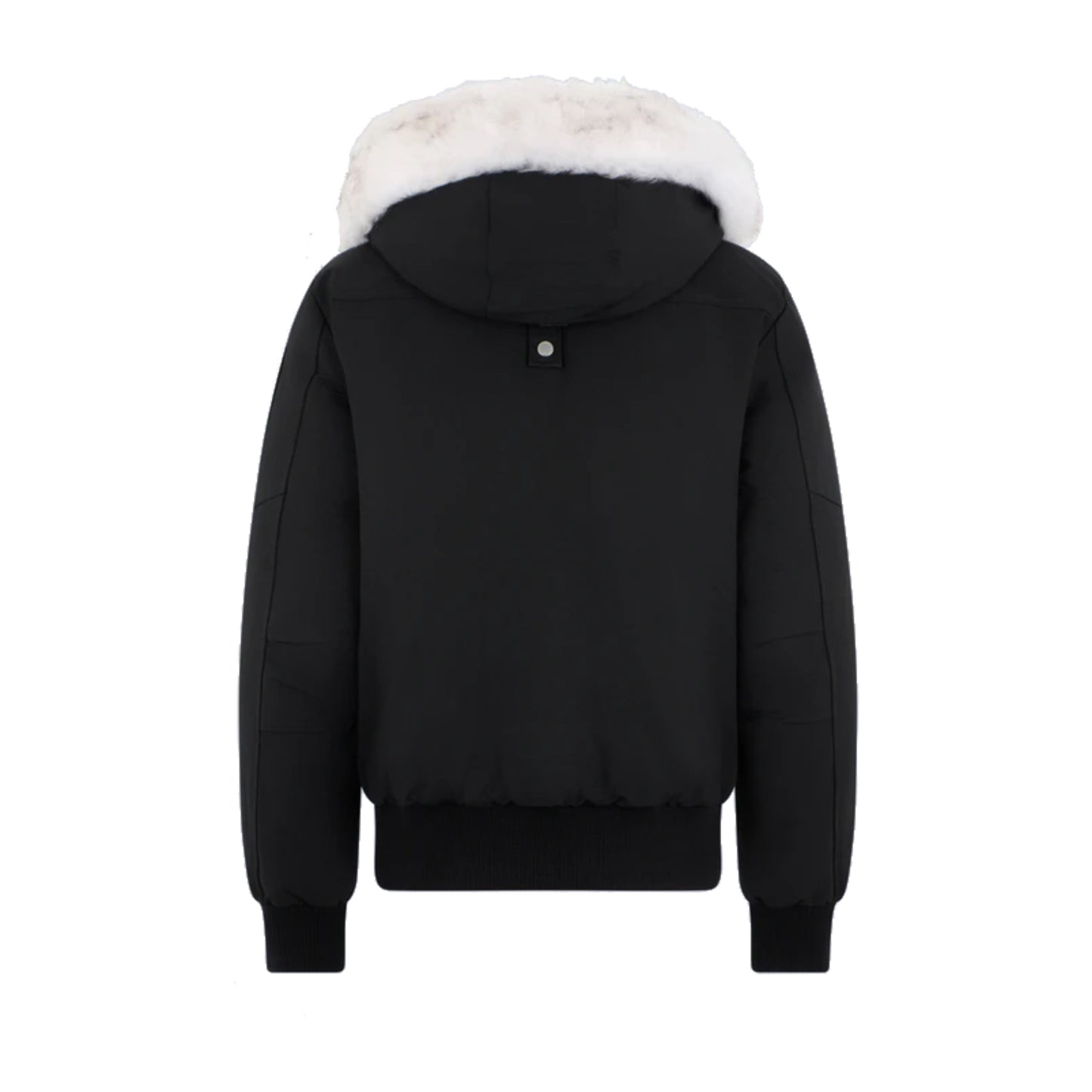 Moose Knuckles Original Ballistic Neoshear Bomber Jacket Black/Natural