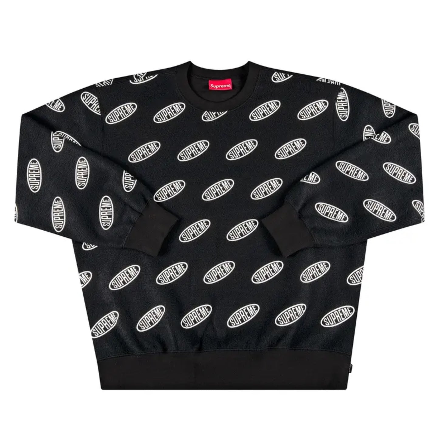 supreme ‘Liner’ crewneck ‘Black’