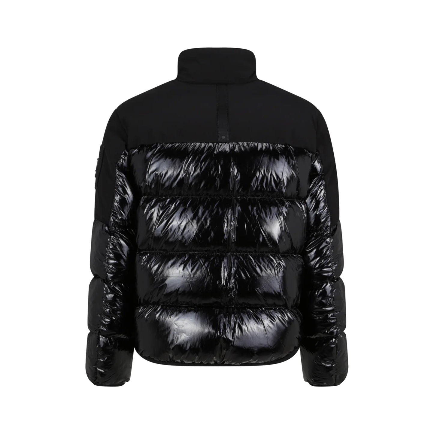 Moose Knuckles Dugald Nylon Down Puffer Jacket Black