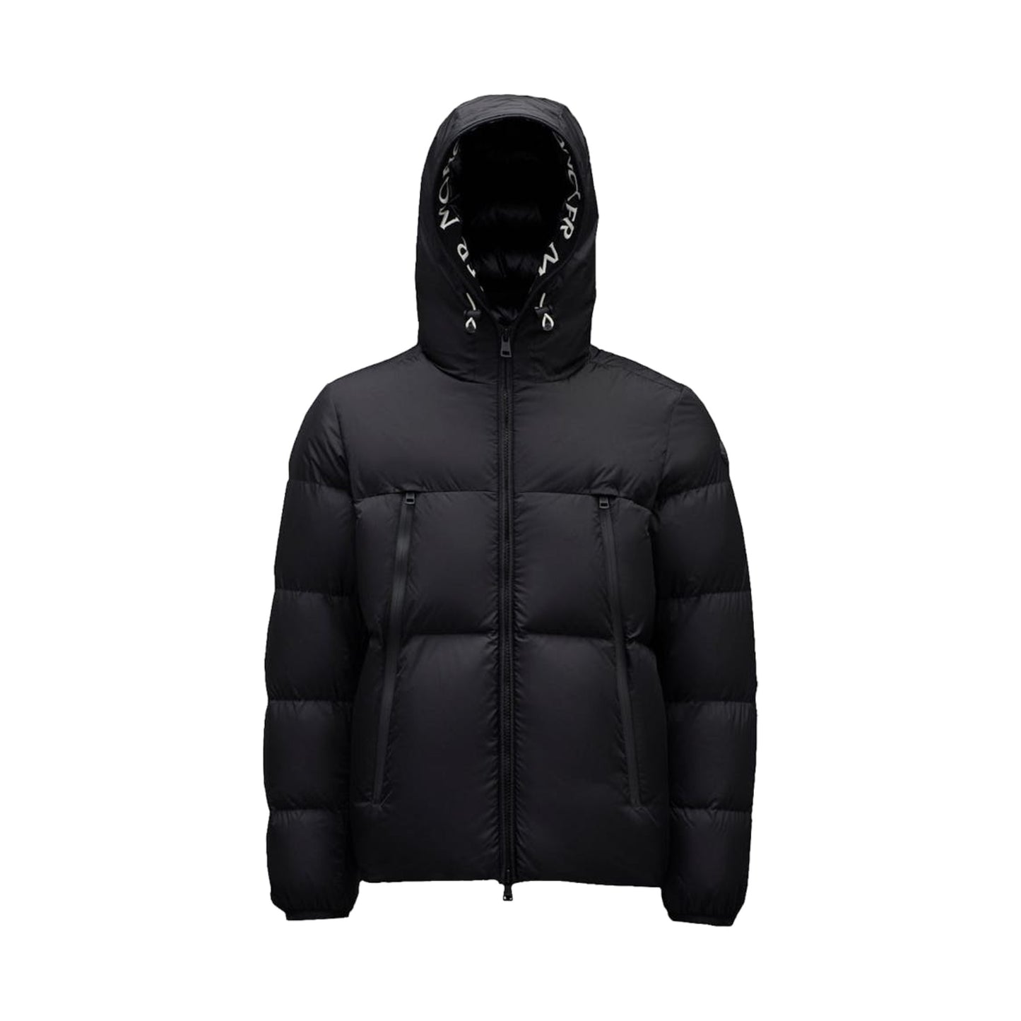Moncler Montcla Short Down Jacket Black