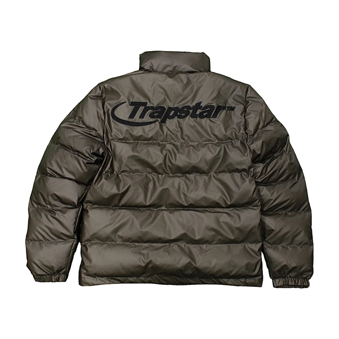Trapstar Hyperdrive Heat Reactive Puffer Jacket Olive Green / Yellow