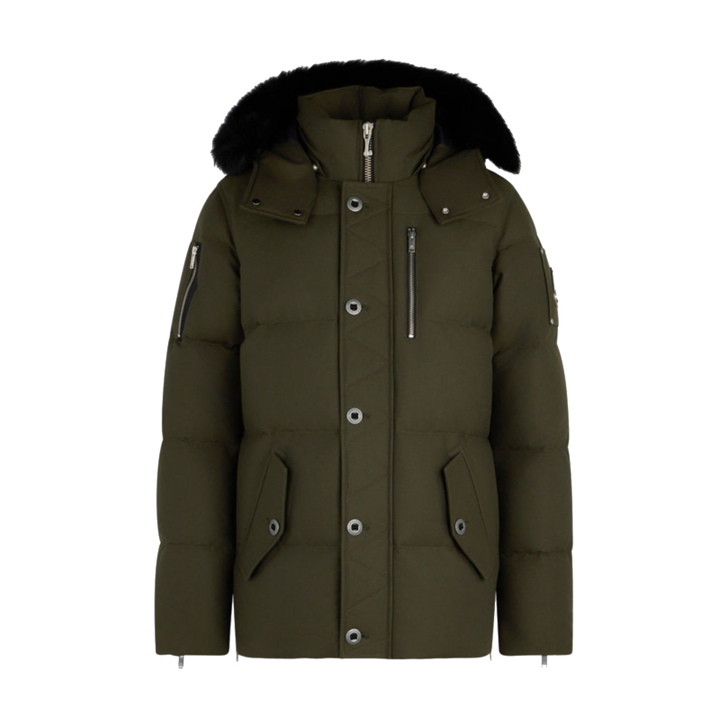 Moose Knuckles Original Neoshear 3Q Jacket Dark Olive/Black