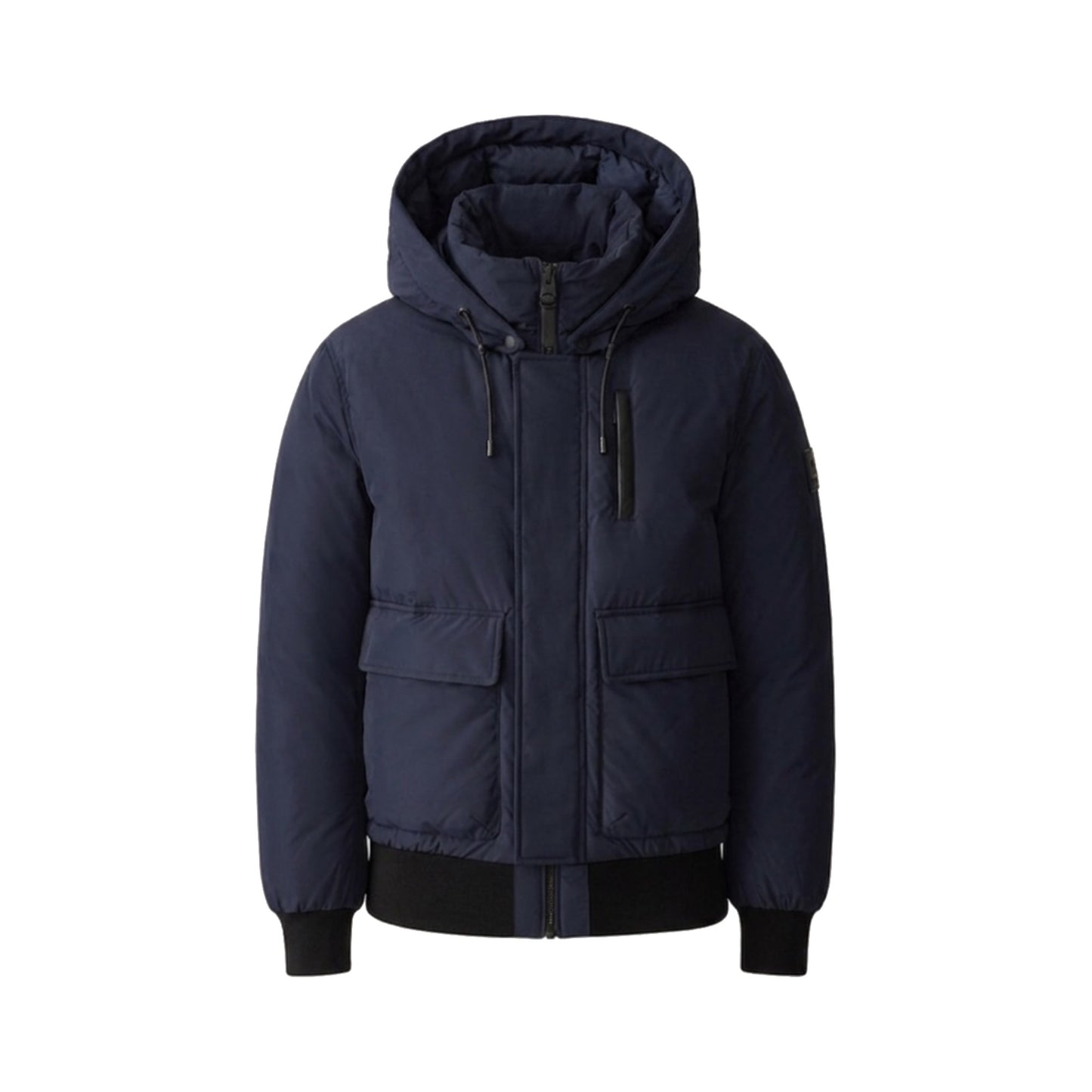 Mackage Nathan Down Bomber Jacket Navy