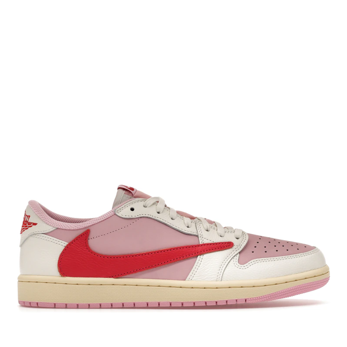 Jordan 1 Retro Low OG SP Travis Scott Sail Tropical Pink