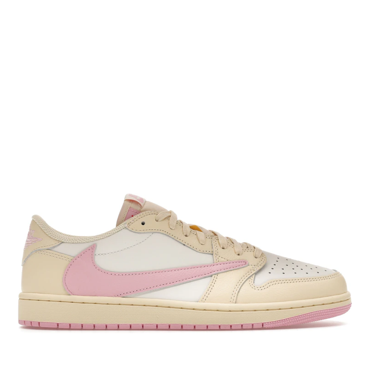 Jordan 1 Retro Low OG SP Travis Scott Shy Pink