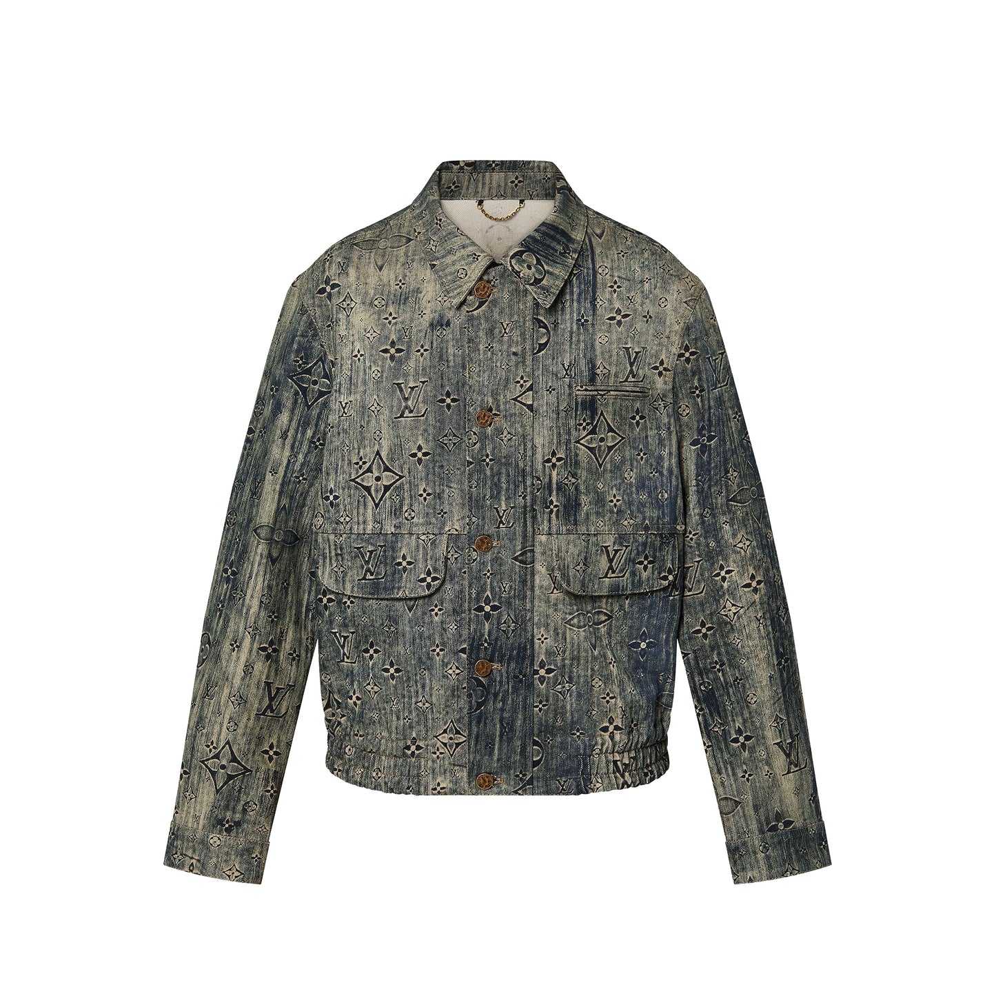 Louis Vuitton Monogram Tailored Denim Jacket