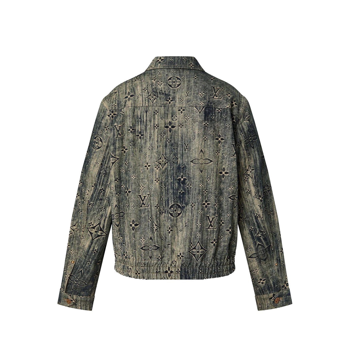 Louis Vuitton Monogram Tailored Denim Jacket
