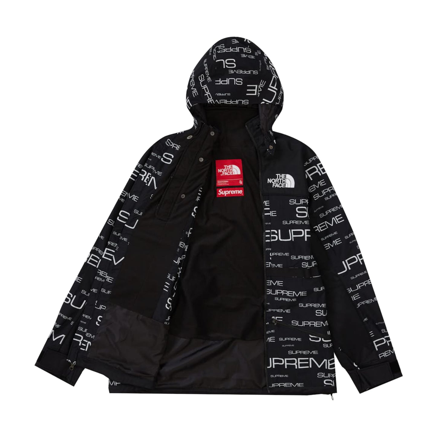 Supreme The North Face Steep Tech Apogee Jacket Black