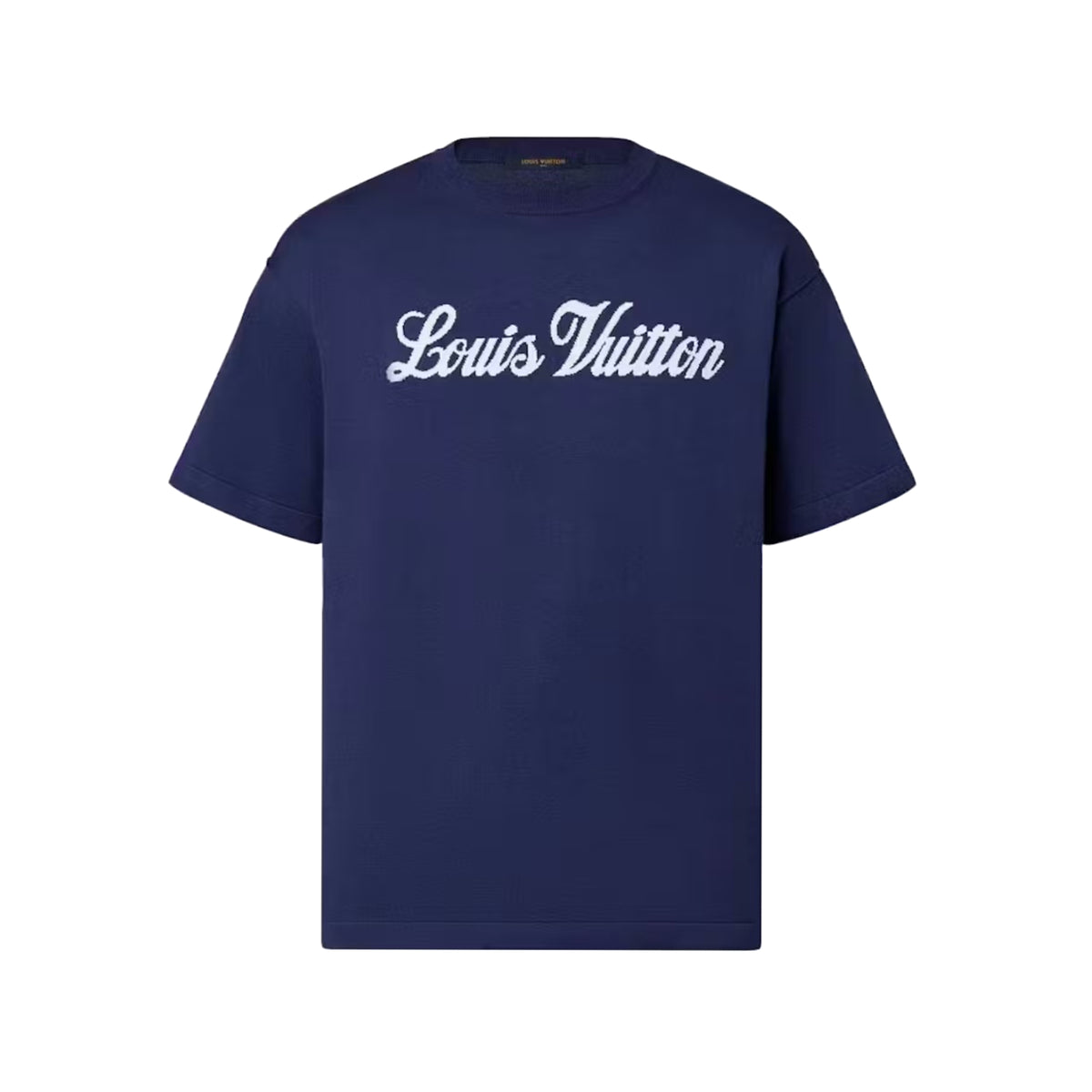 Louis Vuitton Graphic Short Sleeved Tee Indigo
