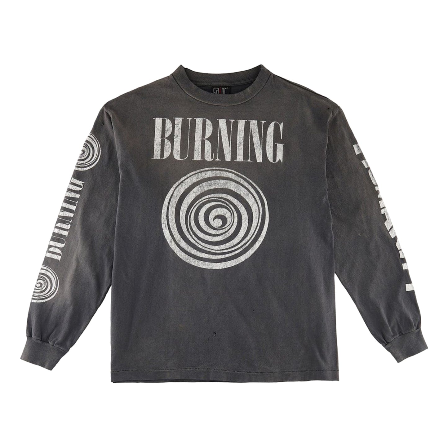 Saint Mxxxxxx Burning L/S Tee
Vintage Black