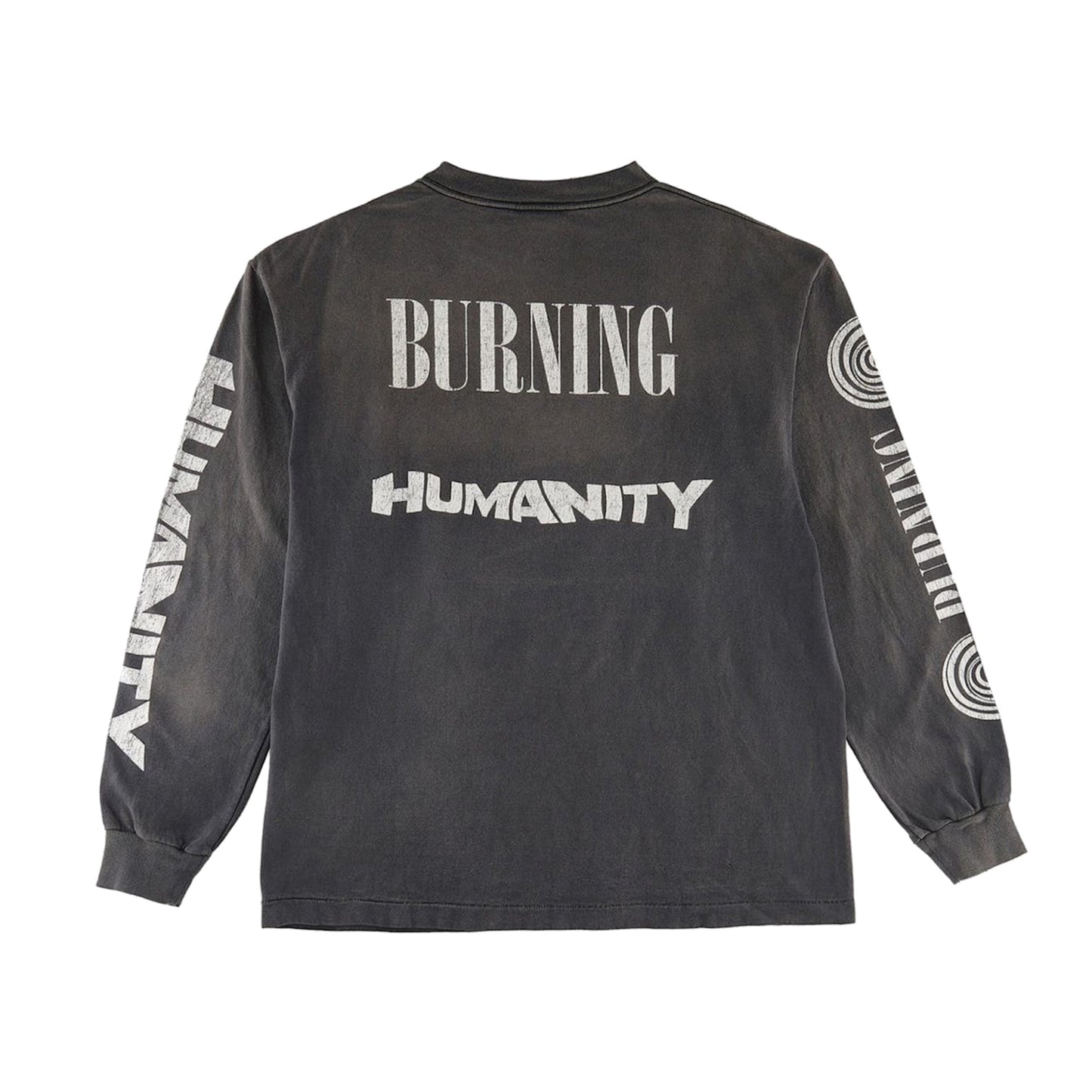 Saint Mxxxxxx Burning L/S Tee
Vintage Black